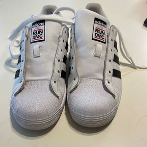 ADIDAS Run DMC anniversary edition susperstars